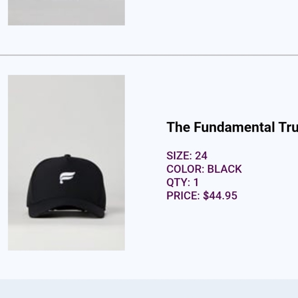 Fabletics Cap Hat New - Picture 11 of 15